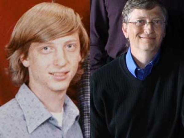 1- बिल गेट्स