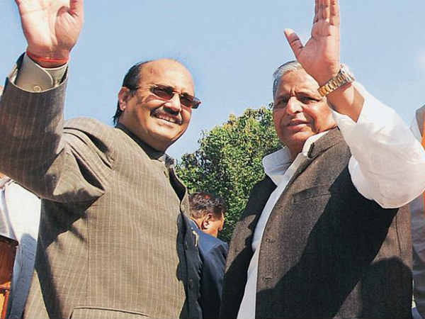 1996 में हुई मुलायम की लाइफ में अमर सिंह की एंट्री