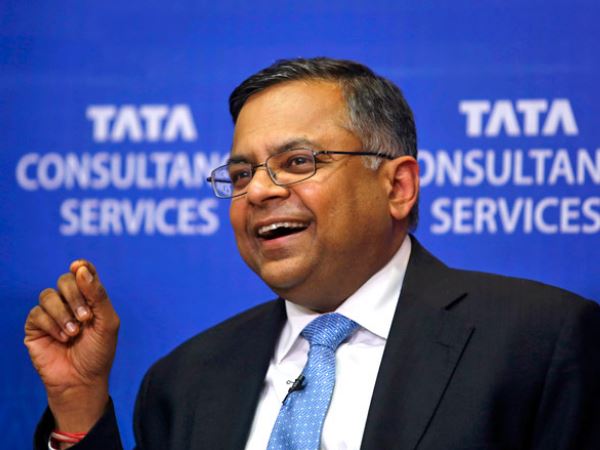 2- एन चंद्रशेखरन