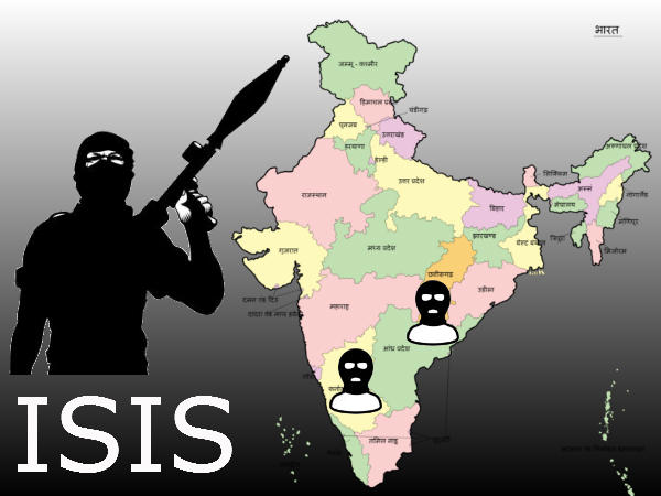 भारत में पैर पसार रहा है आईएस, धारदार हथियार से हत्‍या कर रिकॉर्डिंग करने के निर्देश
