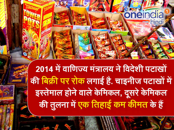 चाइनीज पटाखे इतने लोकप्रिय क्यों हैं?