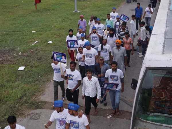 bsp lucknow rally