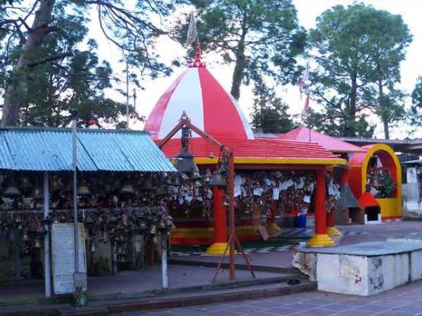 golu devta temple