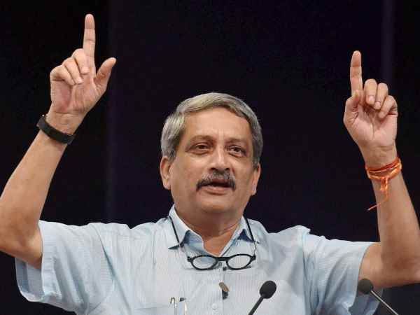 manohar parrikar