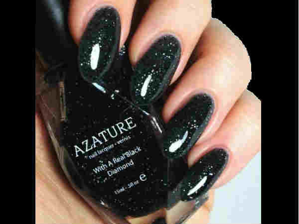 azature black diamond nail polish azature black diamond nail polish