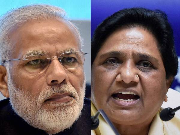 narendra modi Mayawati
