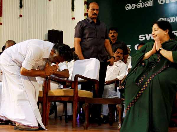 o pannerselvam o pannerselvam