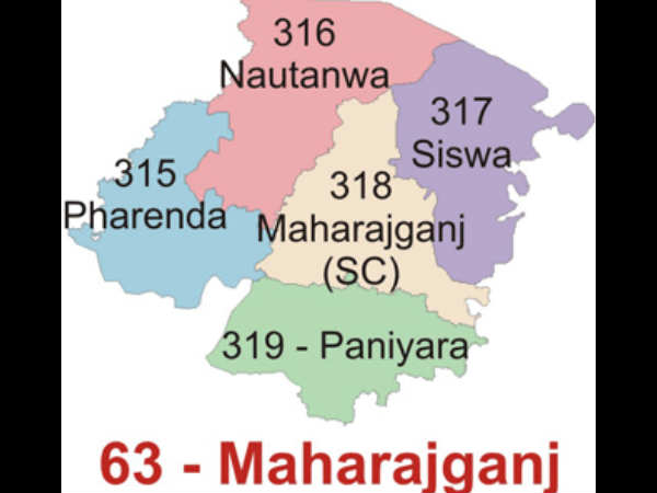 Know your constituencies Pharenda Know your constituencies Pharenda