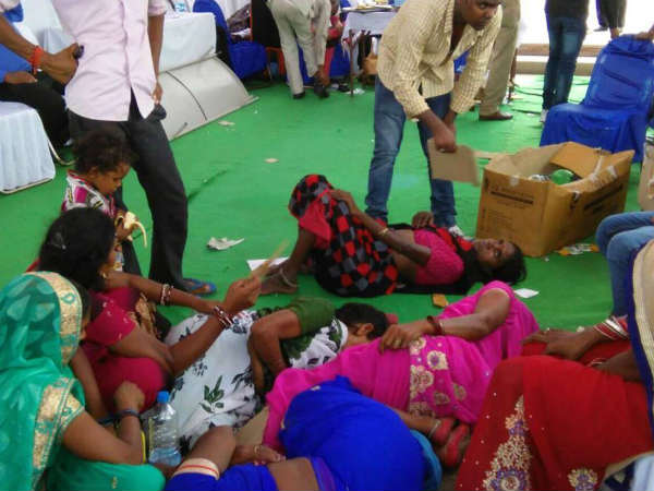 ruckus after BSP Chief Mayawati's rally in Lucknow