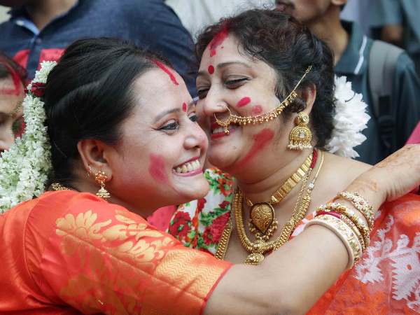 sindoor khela