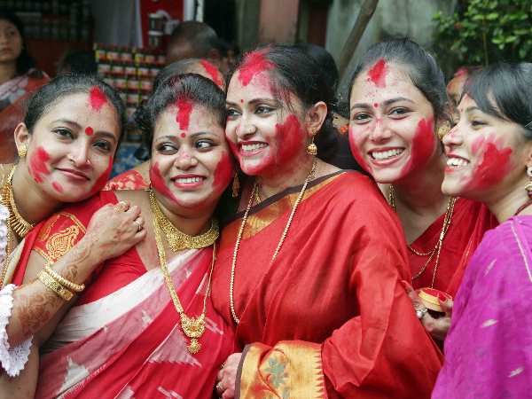 sindoor khela
