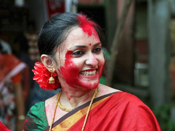 sindoor khela