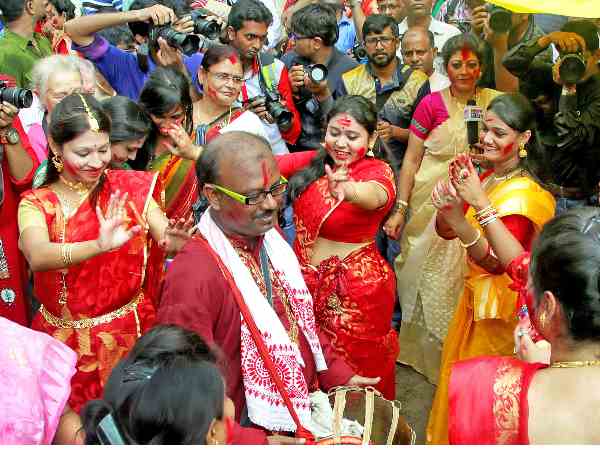 sindoor khela
