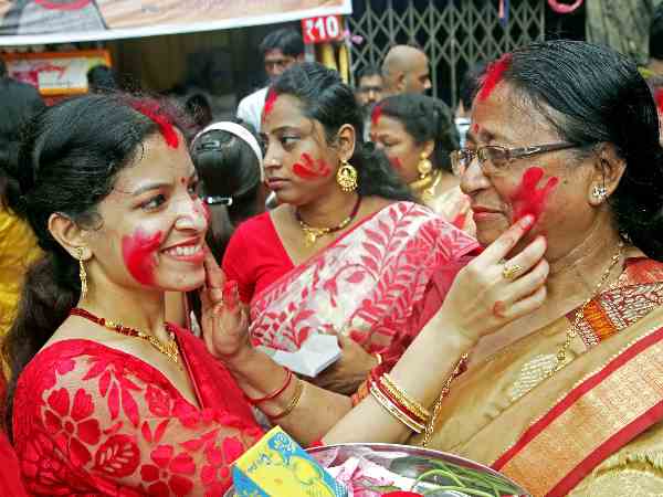 sindoor khela