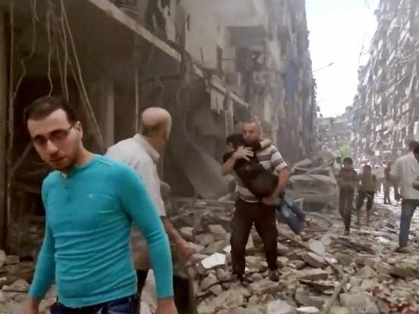 bombing in syria