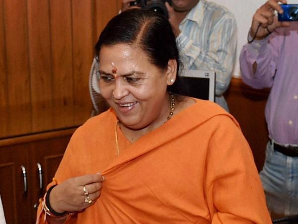 उमा भारती के जरिए लोध वोटबैंक को साधने की कवायद