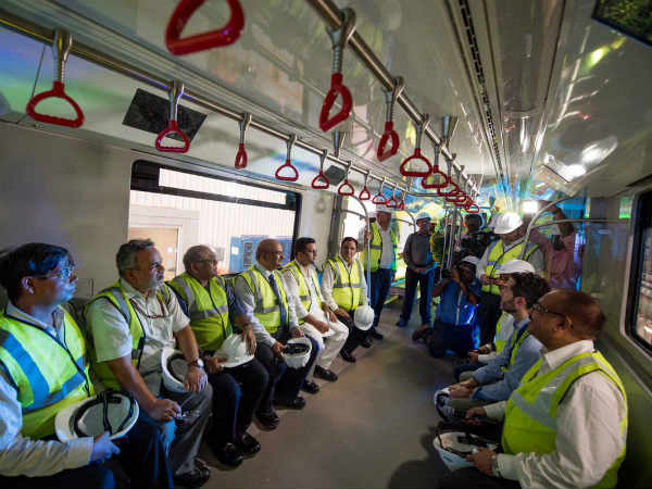 अंतिम चरण में लखनऊ मेट्रो