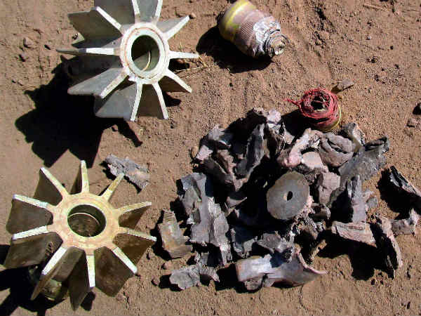  जॉर्ज बुश थे अमेरिकी राष्‍ट्रपति 