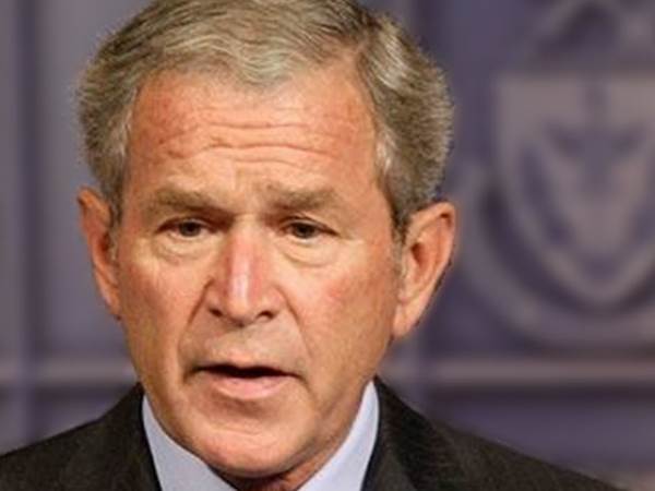 जब जॉर्ज बुश जूनियर राष्ट्रपति बने