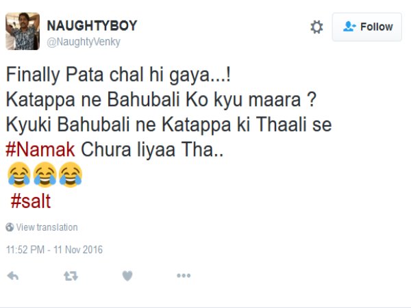 चल गया पता...कटप्पा ने बाहुबली को क्यों मारा?