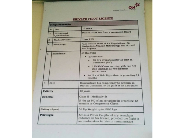 लाइसेंस लेने के लिए जरूरी लिस्‍ट 