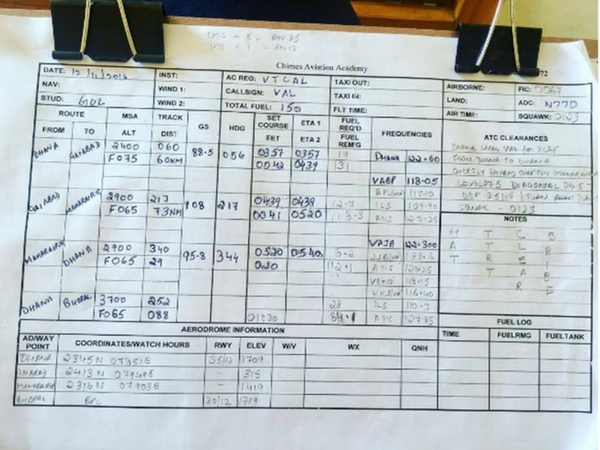 कुछ ऐसे मिलती है उड़ान की जानकारी 