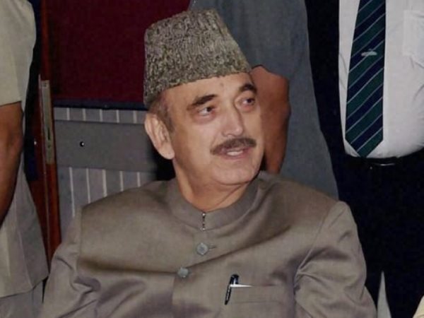 गुलाम नबी आजाद ने फैसले पर उठाए सवाल