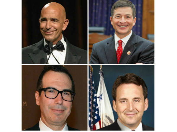 ट्रेजरी सेक्रेटरी ट्रेजरी सेक्रेटरी