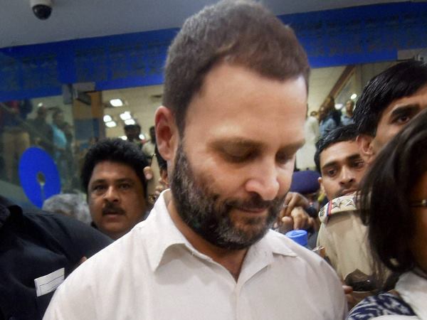 राहुल के विरोध का अलग तरीका राहुल के विरोध का अलग तरीका