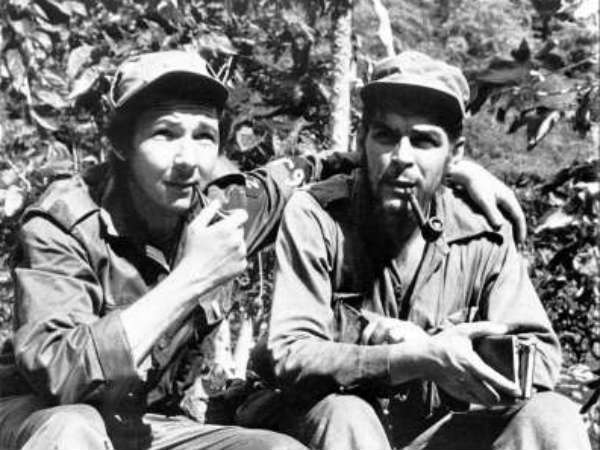 चे ग्‍यूवेरा से हुई मुलाकात 