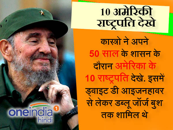 10 अमेरिकी राष्ट्रपति देखे