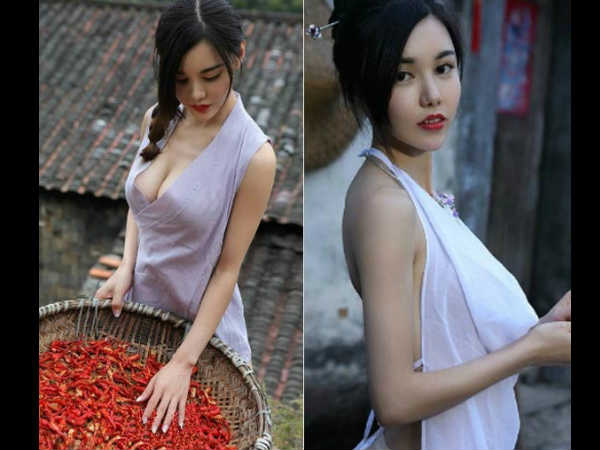 Chinese village girls photo viral on social media after Nepal tarkariwali