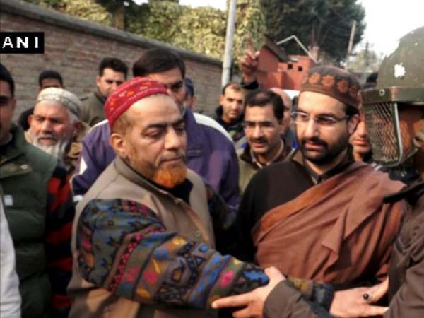 Mirwaiz Umar Farooq Mirwaiz Umar Farooq