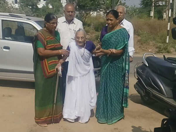PM Narendra Modi's mother Heeraben