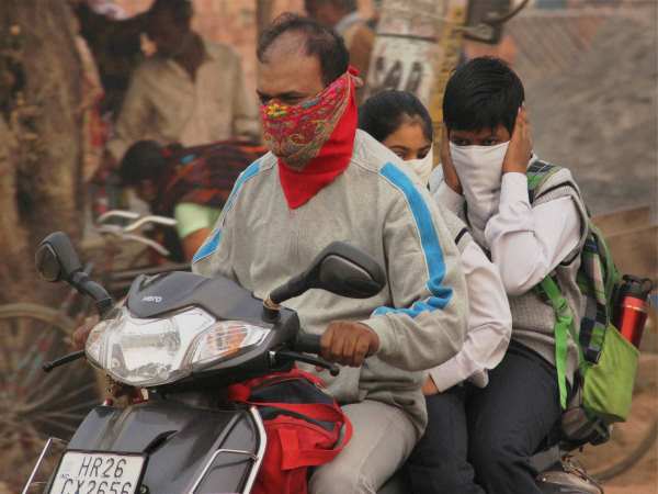 Pollution in delhi