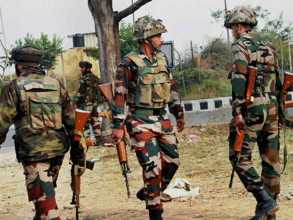 नगरोटा आतंकी हमले के बाद रीडआउट 