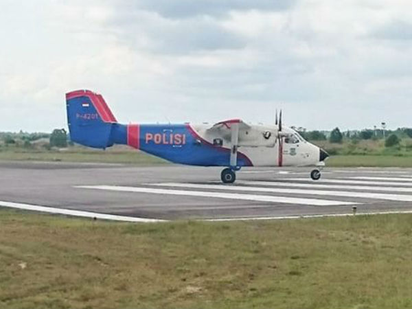 इंडोनेशिया पुलिस का एयरक्राफ्ट क्रैश, 13 लोगों की मौत