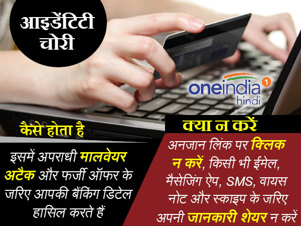 डिजिटल बैंकिंग में सबसे बड़ा खतरा है आईडेंटिटी चोरी