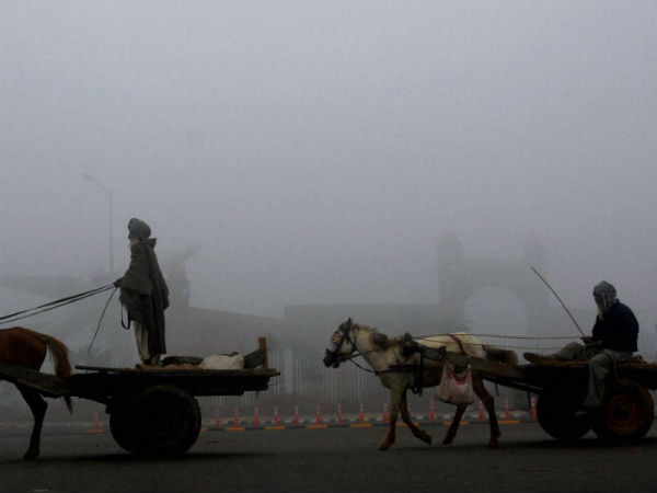 कांप रहा है उत्तर भारत