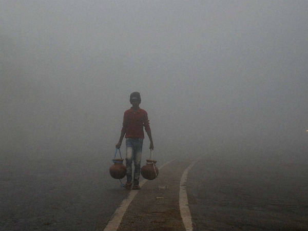 दिल्‍ली-एनसीआर में सर्दी अपने पूरे शबाब पर