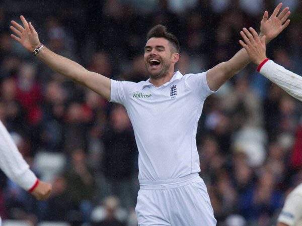 जेम्स एंडरसन चेन्नई टेस्ट से हुए बाहर