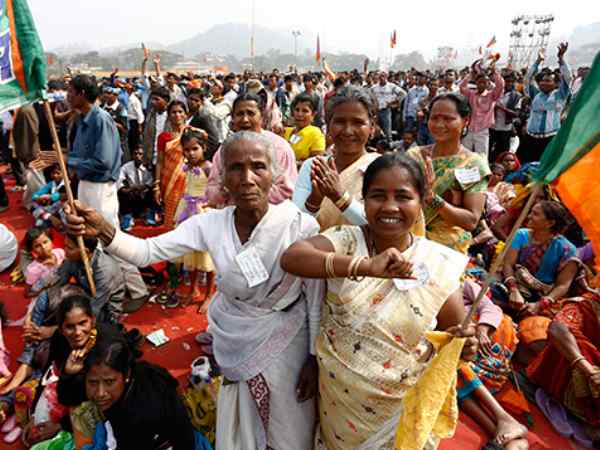 पूर्वी यूपी में भी दिख रहा है धर्म के नाम पर बंटवारा