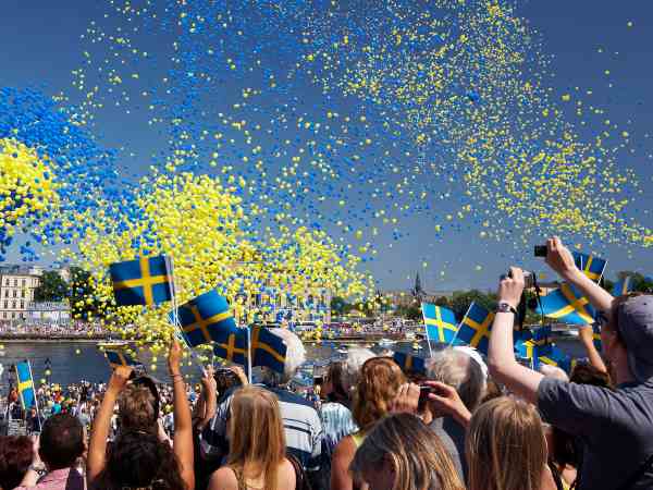 स्‍वीडन दुनिया का छठां सबसे अमीर देश