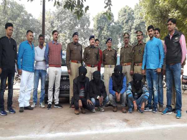 ये है पकड़े गये अपराधी