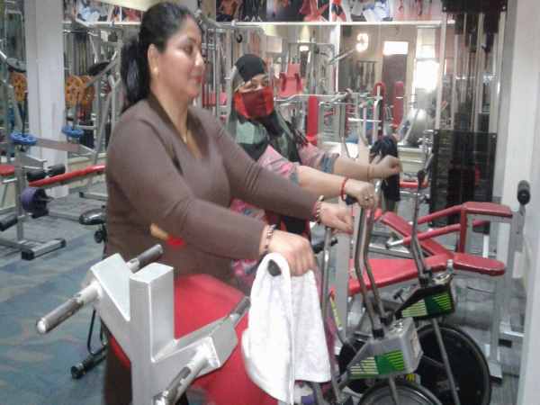 हर तरह की एक्सरसाइज में महारत हासिल