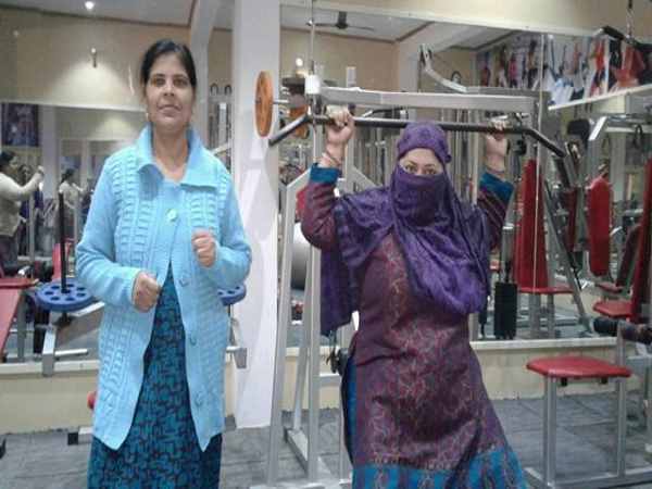 जिम आकर मिलती है खुशी