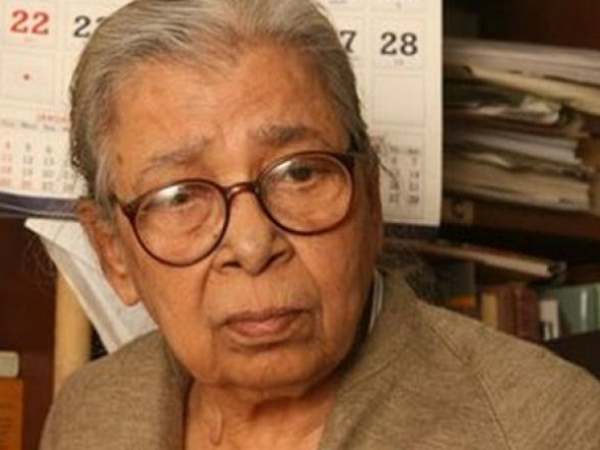 साहित्यकार महाश्वेता देवी