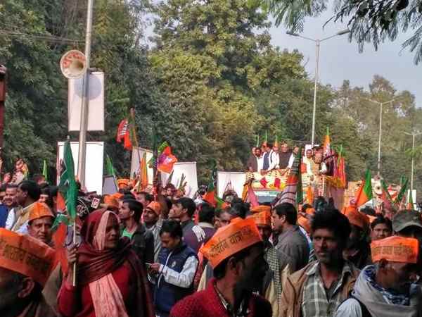 'यूपी की जनता से बीजेपी को प्यार मिला'