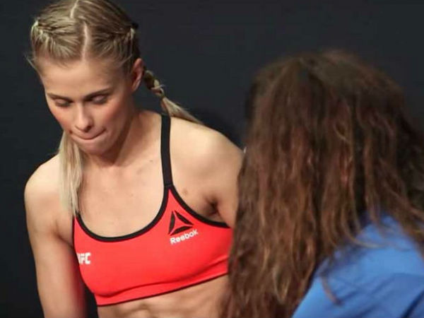 Female Wrestler Stripped out 1