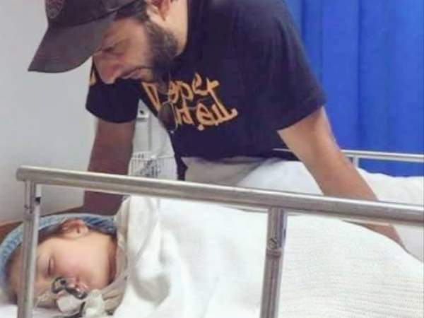 11. अफरीदी की बेटी की वायरल तस्वीर